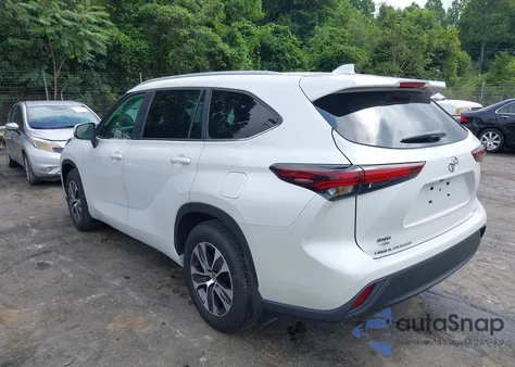 2024 Toyota Highlander Xle from USA, damaged, VIN 5TDKDRAH0RS547706